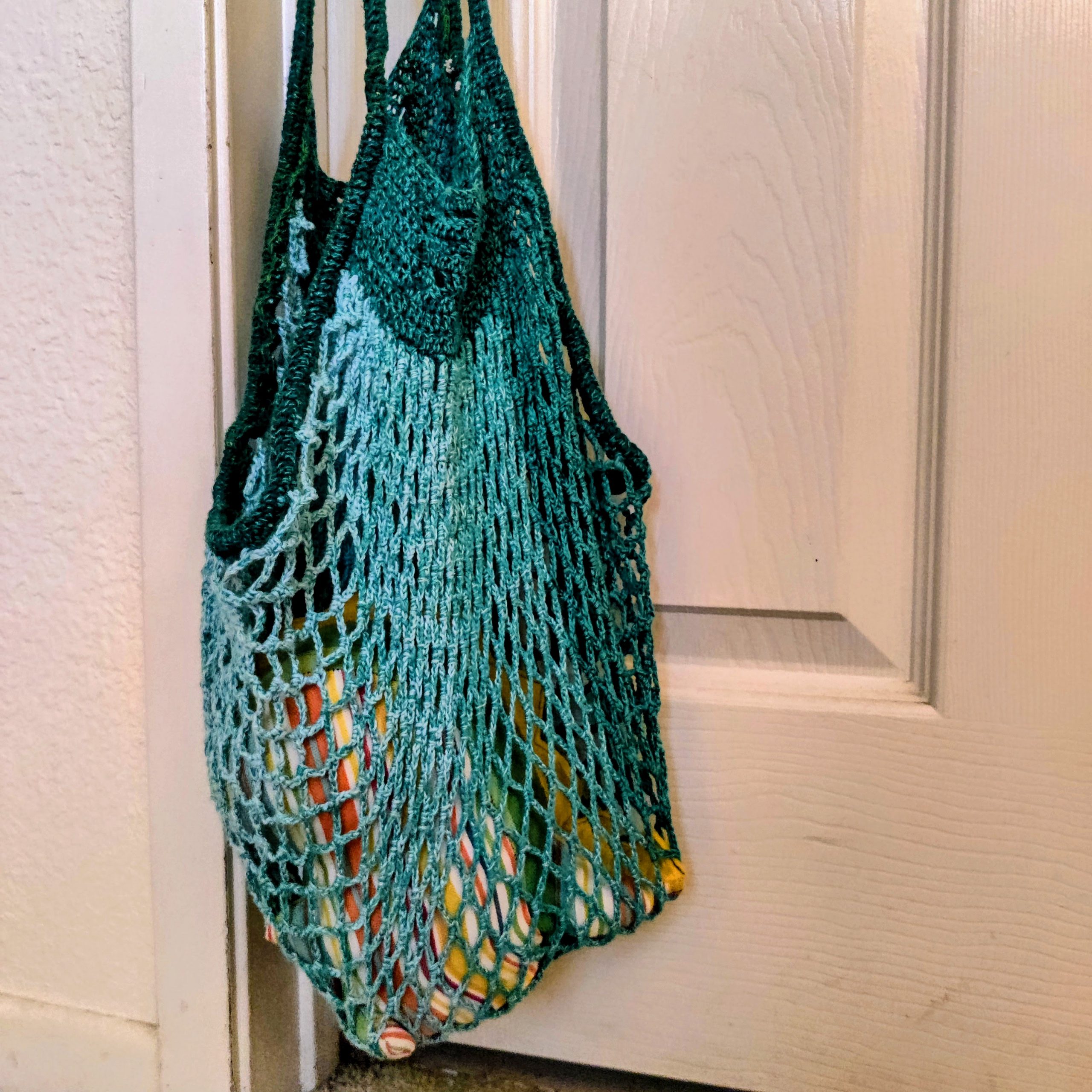 My version of the Not Your Ordinary Market Bag