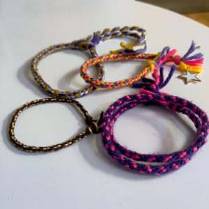 Friendship Bracelets with Kumihimo